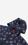 Boys Printed Zipper Hoodie ( 12/18mths-7yrs)