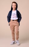 Boys Printed Zipper Hoodie ( 12/18mths-7yrs)