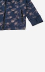 Boys Printed Zipper Hoodie ( 12/18mths-7yrs)