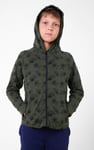 Boys Printed Zipper Hoodie ( 12/18mths-7yrs)