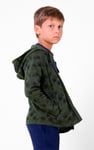 Boys Printed Zipper Hoodie ( 12/18mths-7yrs)
