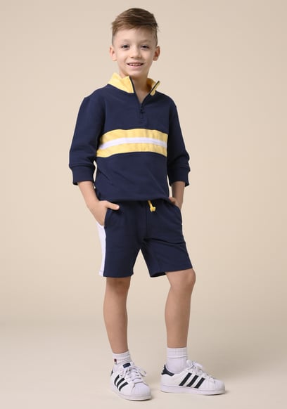 Boys Cut & Sew Shorts ( 6yrs-11yrs)