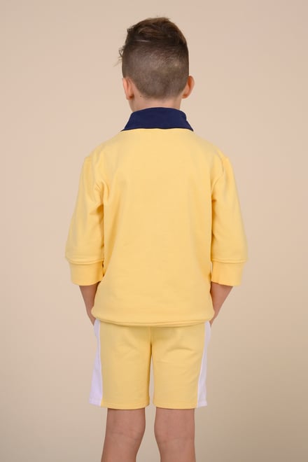 Boys Cut & Sew Shorts ( 6yrs-11yrs)