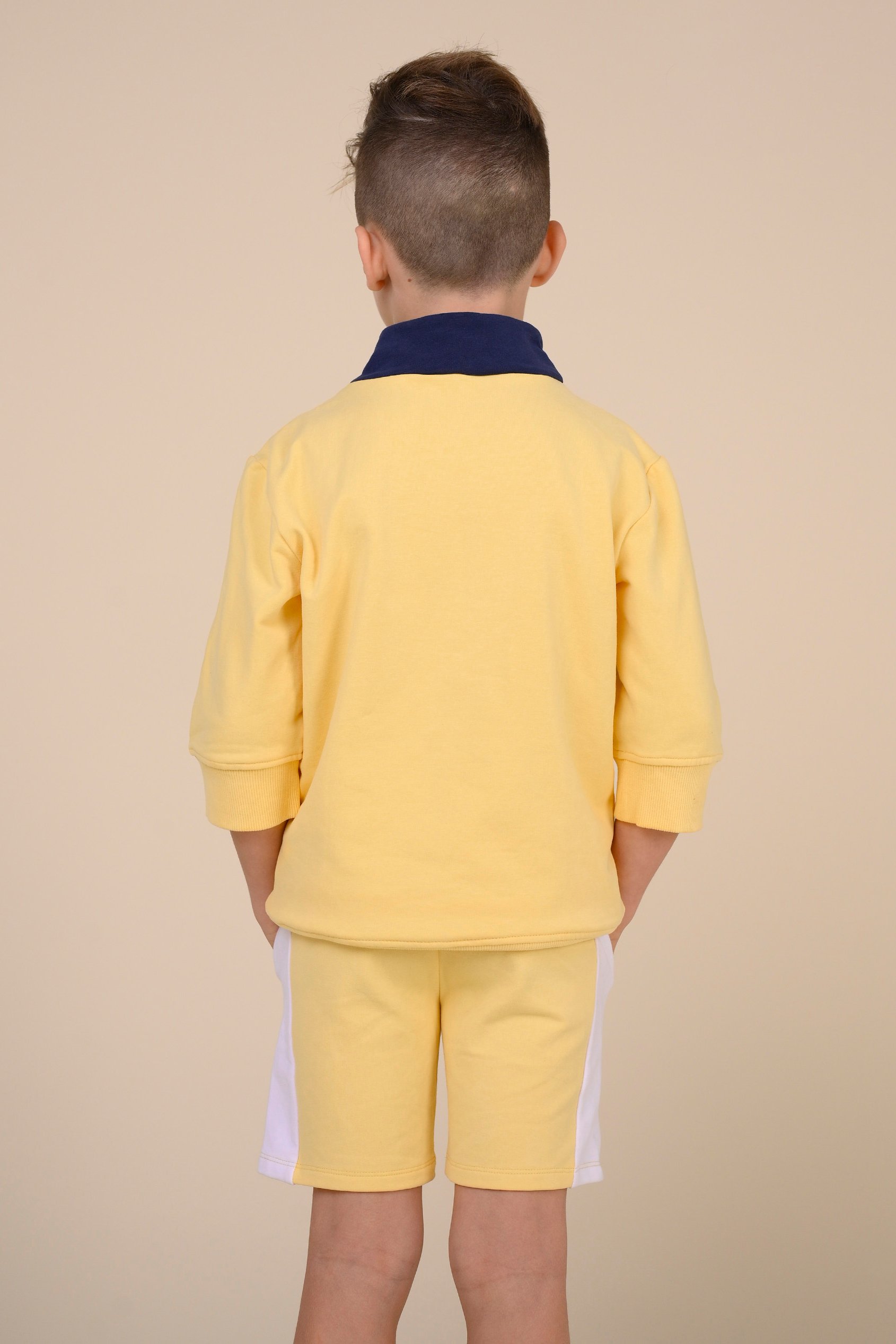 Boys Cut & Sew Shorts ( 6yrs-11yrs)