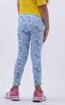 Girls Printed Jersey Leggings