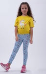 Girls Printed Jersey Leggings