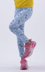 Girls Printed Jersey Leggings
