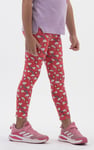 Girls Printed Jersey Leggings