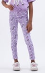 Girls Printed Jersey Leggings