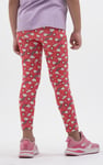 Girls Printed Jersey Leggings