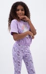 Girls Printed Jersey Leggings