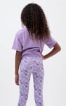 Girls Printed Jersey Leggings