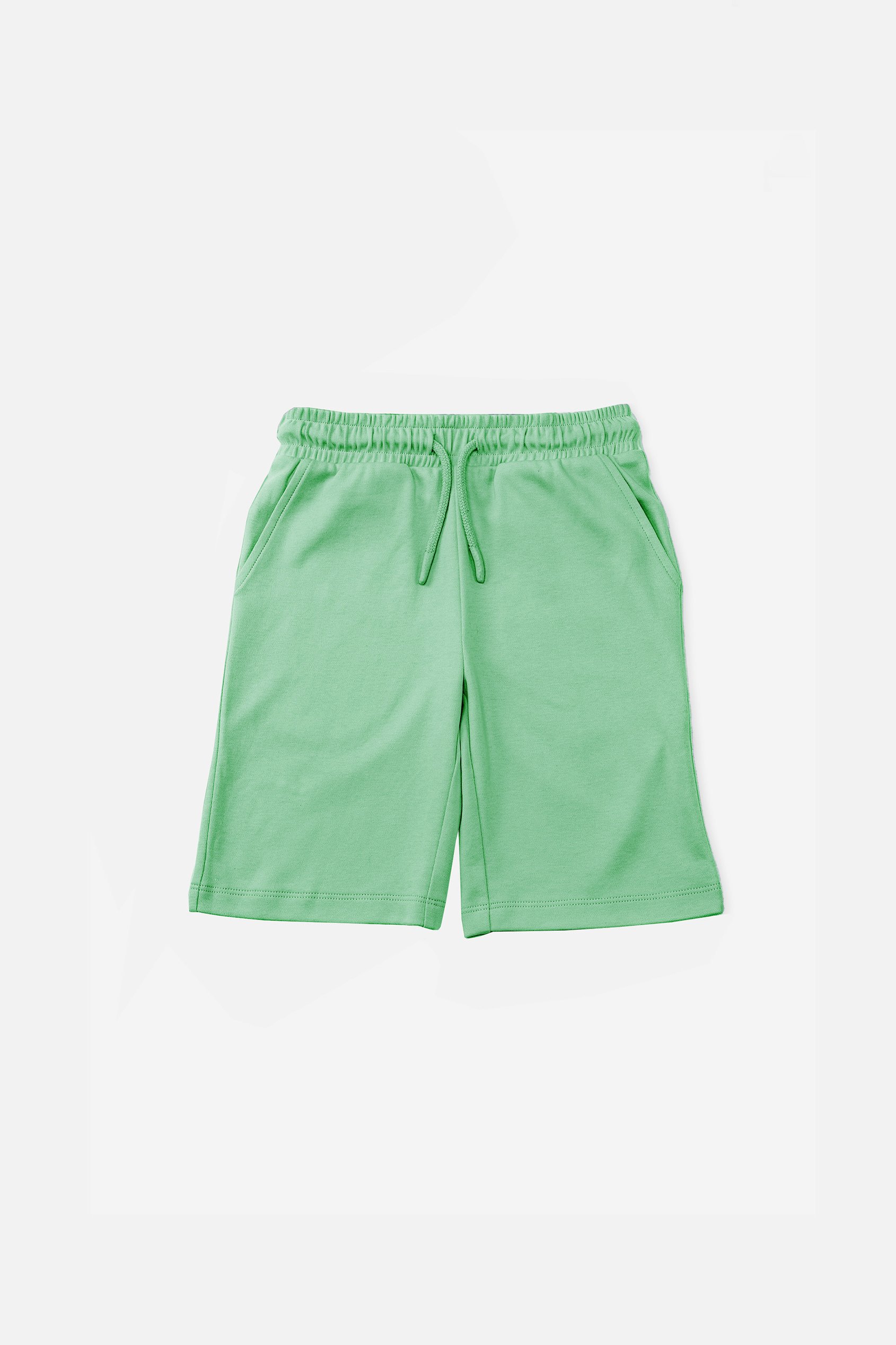 Two-Toned Printed T-Shirt And Shorts Set