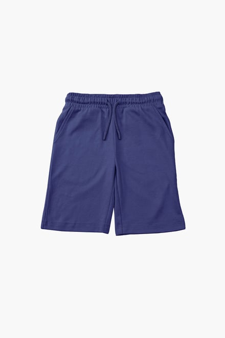 Two-Toned Printed T-Shirt And Shorts Set