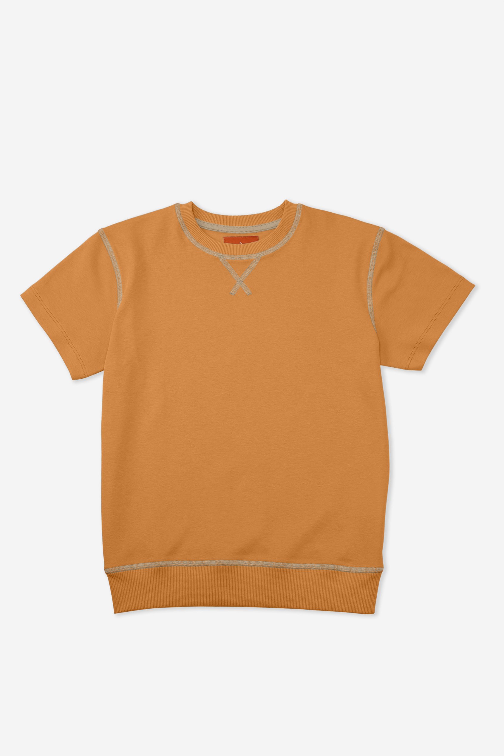 Drop Shoulder T-Shirt And Cargo Shorts Set