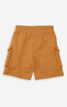 Drop Shoulder T-Shirt And Cargo Shorts Set