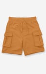 Drop Shoulder T-Shirt And Cargo Shorts Set