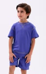 Drop Shoulder T-Shirt And Cargo Shorts Set