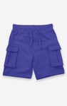 Drop Shoulder T-Shirt And Cargo Shorts Set