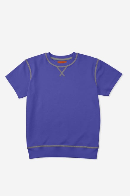 Drop Shoulder T-Shirt And Cargo Shorts Set