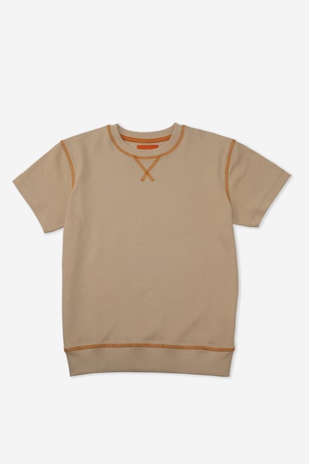 Drop Shoulder T-Shirt And Cargo Shorts Set