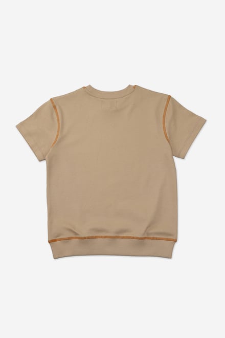 Drop Shoulder T-Shirt And Cargo Shorts Set