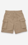 Drop Shoulder T-Shirt And Cargo Shorts Set