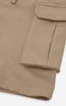 Drop Shoulder T-Shirt And Cargo Shorts Set