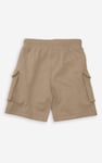 Drop Shoulder T-Shirt And Cargo Shorts Set