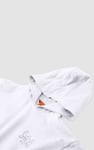 Smile Embroidery Longline Hoodie  (2yrs-9yrs)
