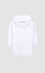 Smile Embroidery Longline Hoodie  (2yrs-9yrs)