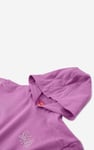 Smile Embroidery Longline Hoodie  (2yrs-9yrs)