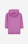 Smile Embroidery Longline Hoodie  (2yrs-9yrs)