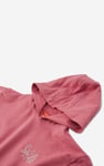 Smile Embroidery Longline Hoodie  (2yrs-9yrs)