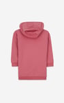 Smile Embroidery Longline Hoodie  (2yrs-9yrs)