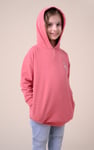 Smile Embroidery Longline Hoodie  (2yrs-9yrs)