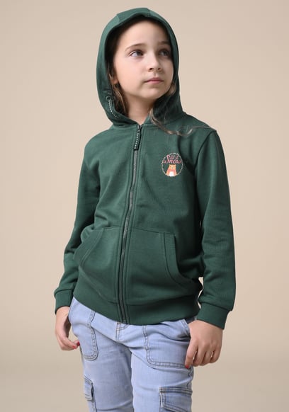Girls Let It Snow Hoodie  (2yrs-9yrs)