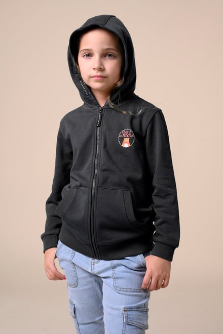 Girls Let It Snow Hoodie  (2yrs-9yrs)