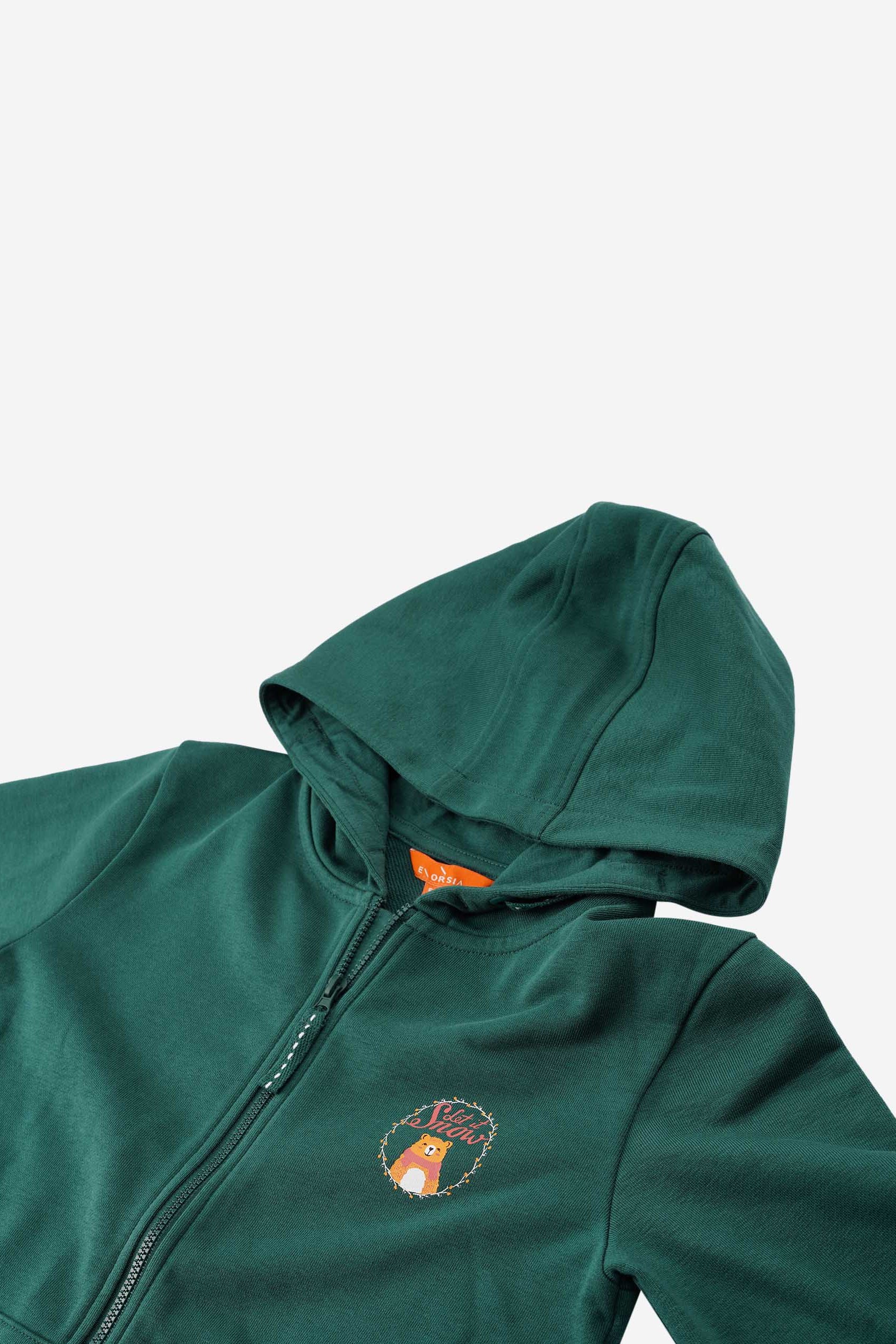 Girls Let It Snow Hoodie  (2yrs-9yrs)