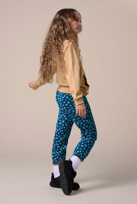 Girls Yellow Let It Snow Hoodie  (2yrs-9yrs)