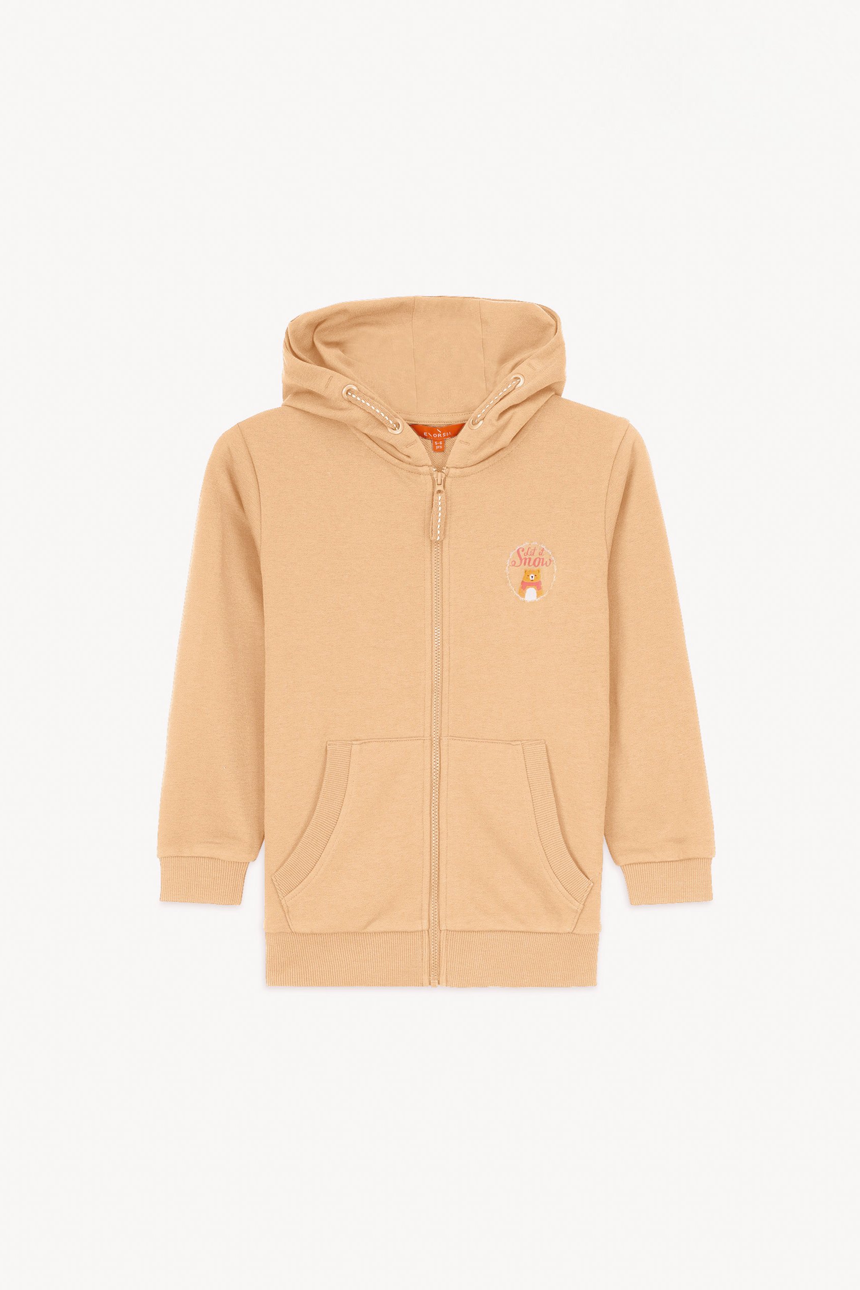 Girls Let It Snow Hoodie  (2yrs-9yrs)