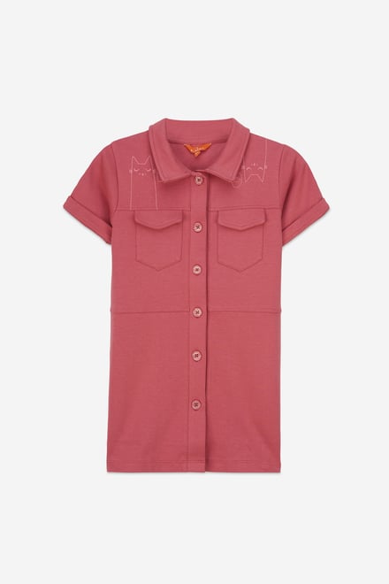 Utility Girls Shirt Dress (2yrs-9yrs)