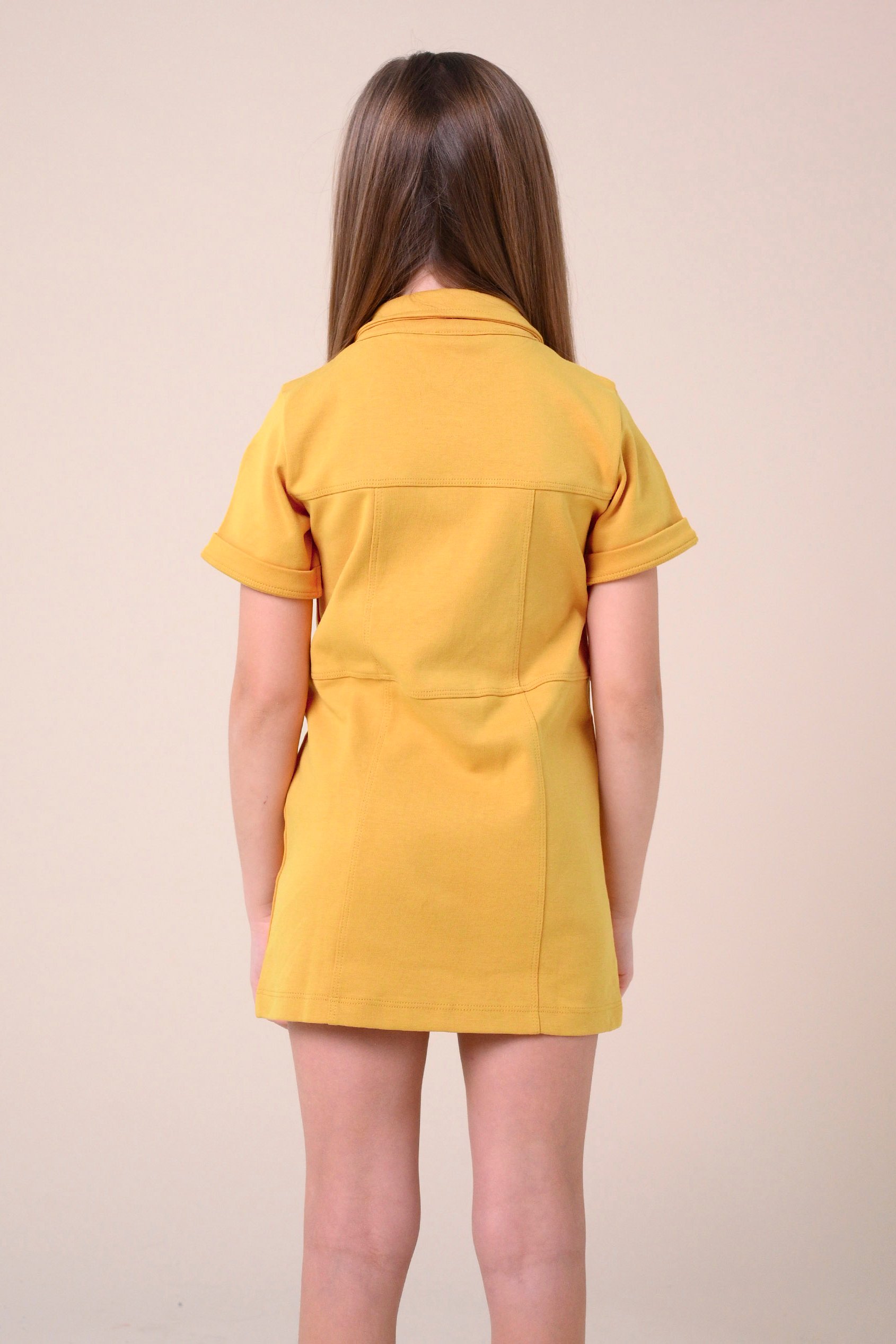 Utility Girls Shirt Dress (2yrs-9yrs)