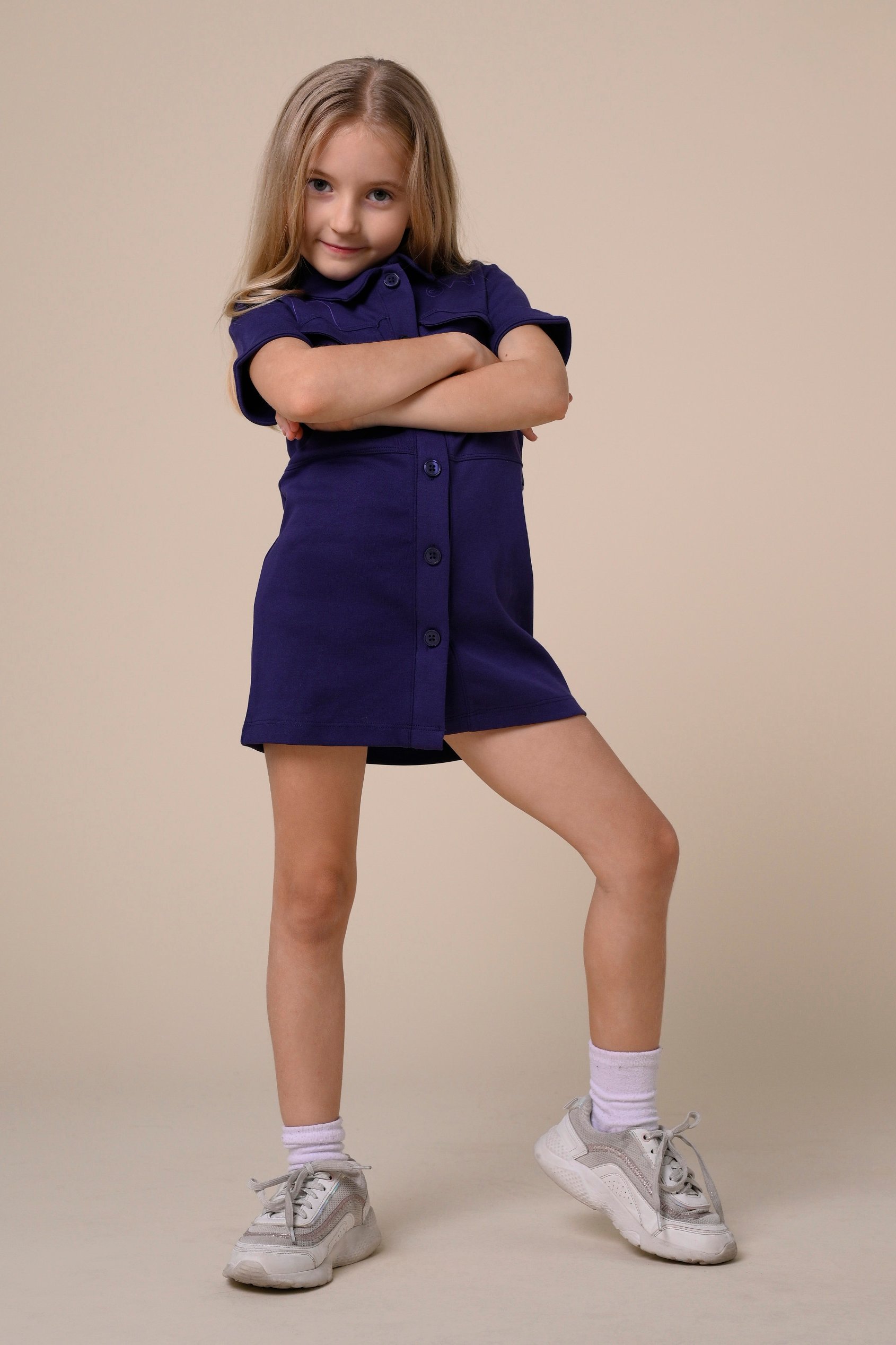 Utility Girls Shirt Dress (2yrs-9yrs)