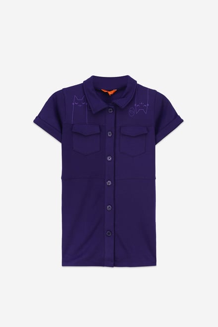 Utility Girls Shirt Dress (2yrs-9yrs)