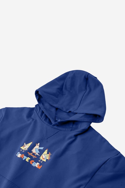Boys Skate Crew Hoodie ( 3yrs-9yrs)