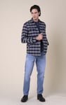 Men's Light Padded Check Overshirt | Enorsia