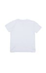 Crew Neck Shiny Printed T-Shirt