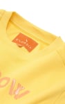 Crew Neck Shiny Printed T-Shirt