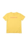 Crew Neck Shiny Printed T-Shirt
